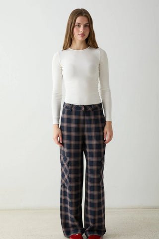 Pantalone TWOAW27PL00127 - Šareno [djesi-src-f0d6f0a9f3ff33b0d1a7425d198e1bc0129712d915b0a5e9973963fe09d17665]