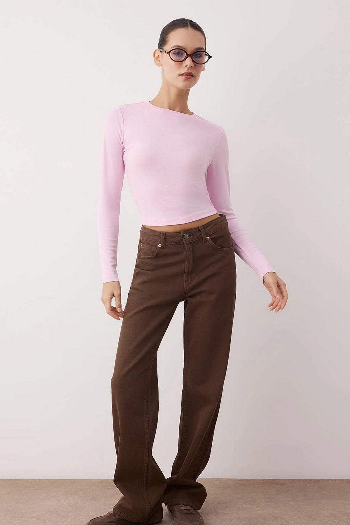 Bluze TWOAW24BZ00116 - roze [djesi-src-3e559785be1bbef7ddb982d47b65a067c243fafc832bb5cebce333c81cab6029]