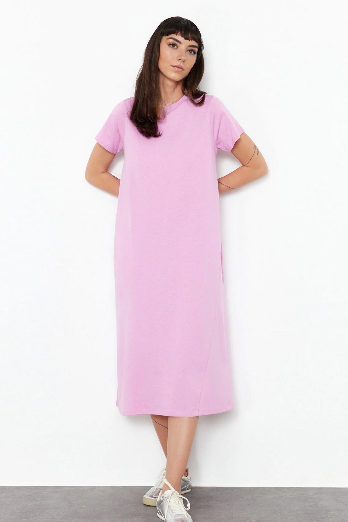Haljine TWOSS24EL00169 - roze [djesi-src-0aaaa3d51b08c7c261ed579033a80fb1b56a890020d5a30ebcc41726d4eebd5c]