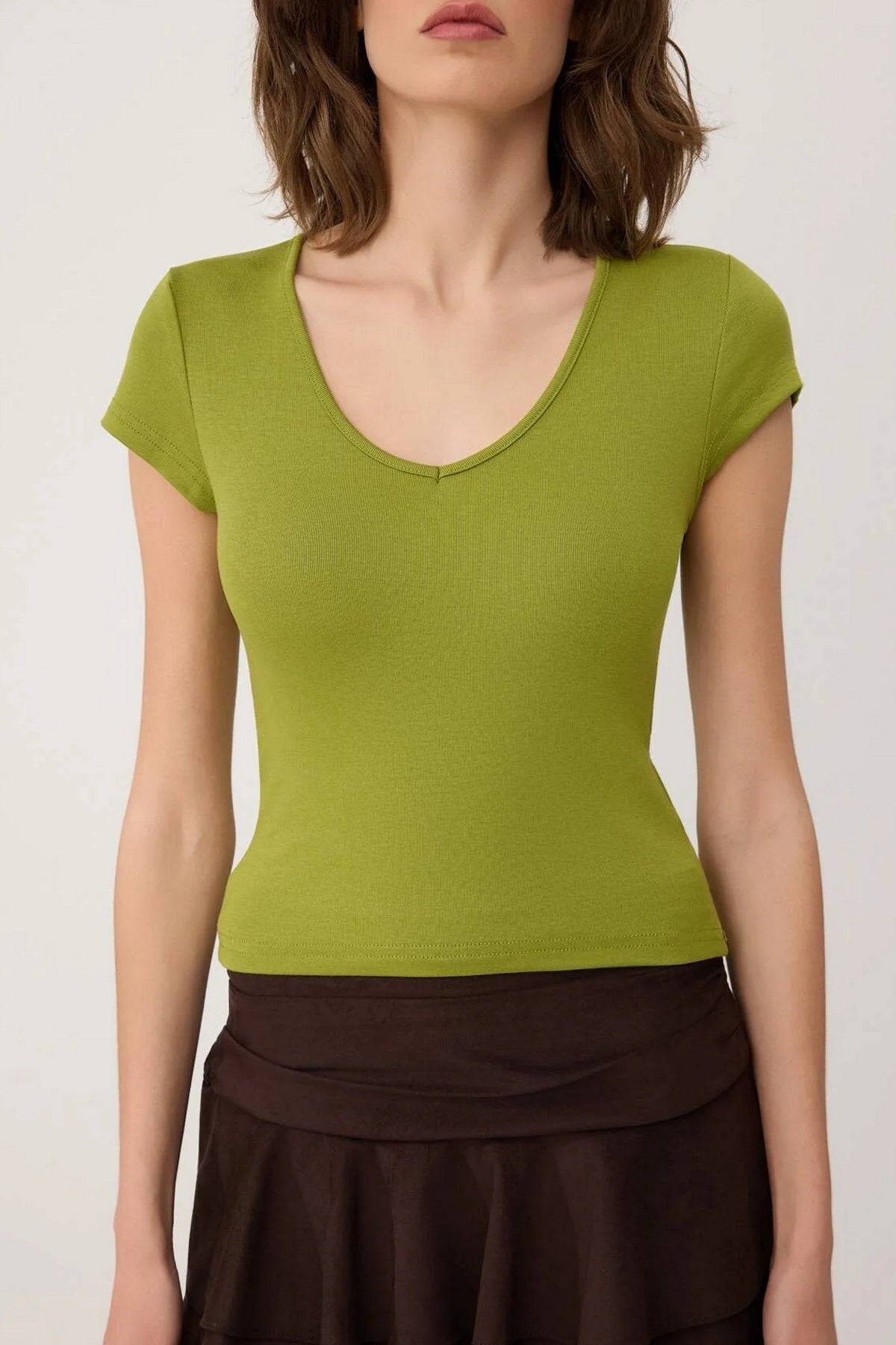 Majice TWOSS26TS00243 - zelena [djesi-src-7e01b3da27b554e0ff821a2b5b8ca22b3283daf150cb2bcc25107f5197dffaf9]