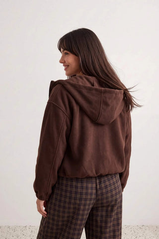 Jakna TWOAW27AW00014 - braon [djesi-src-c2caba71560bda14911d8a0d2129791147a01f0c728c4801b2e077f0d818e6d8]