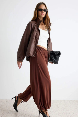 Pantalone TWOAW27PL00098 - braon [djesi-src-288296306c9176983791cca234b4cb06e08f3654e884c4221292edbd38c68d07]