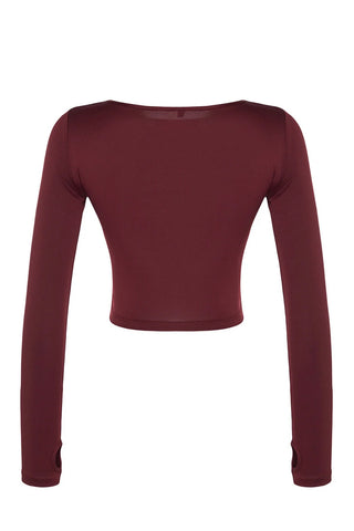 Bluze TWOAW21BZ0156 - bordo [djesi-src-070368bcac017347860c606ece82c8373b16e440c5b6a9a4a669d5f7528ab1b7]