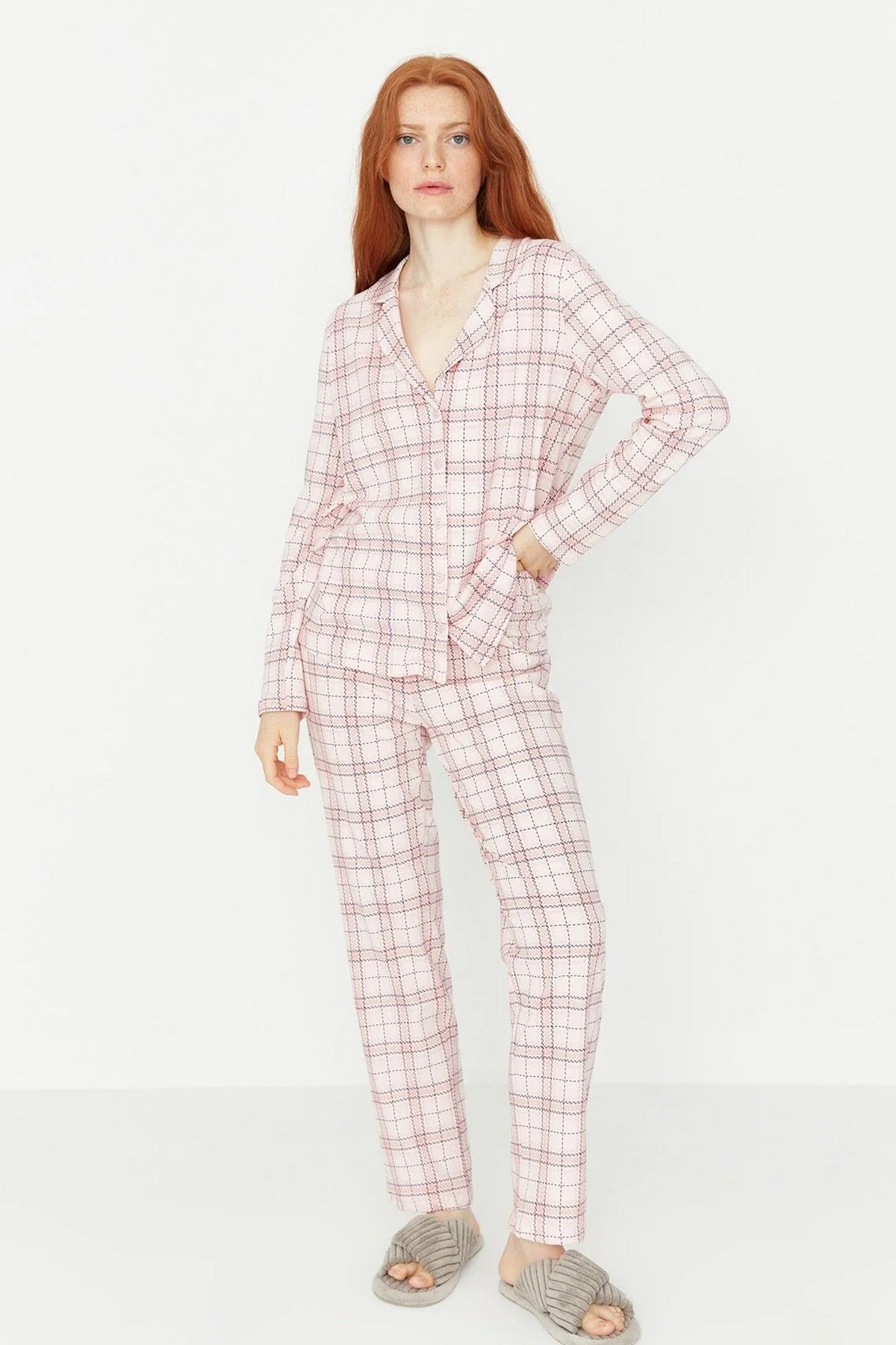 Pidžame THMAW20PT0266 - roze [djesi-src-cb43b0af034aa80f02415ea08b092f320221c09c977eeabb1c6bff0a25956978]