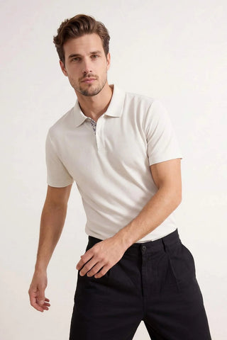 Polo majica TMNSS26PO00033 - ekru [djesi-src-9de91d23b6c4925e6f77fae145c40fed127e6158fa8fbc1668e9f93df39fdb3a]
