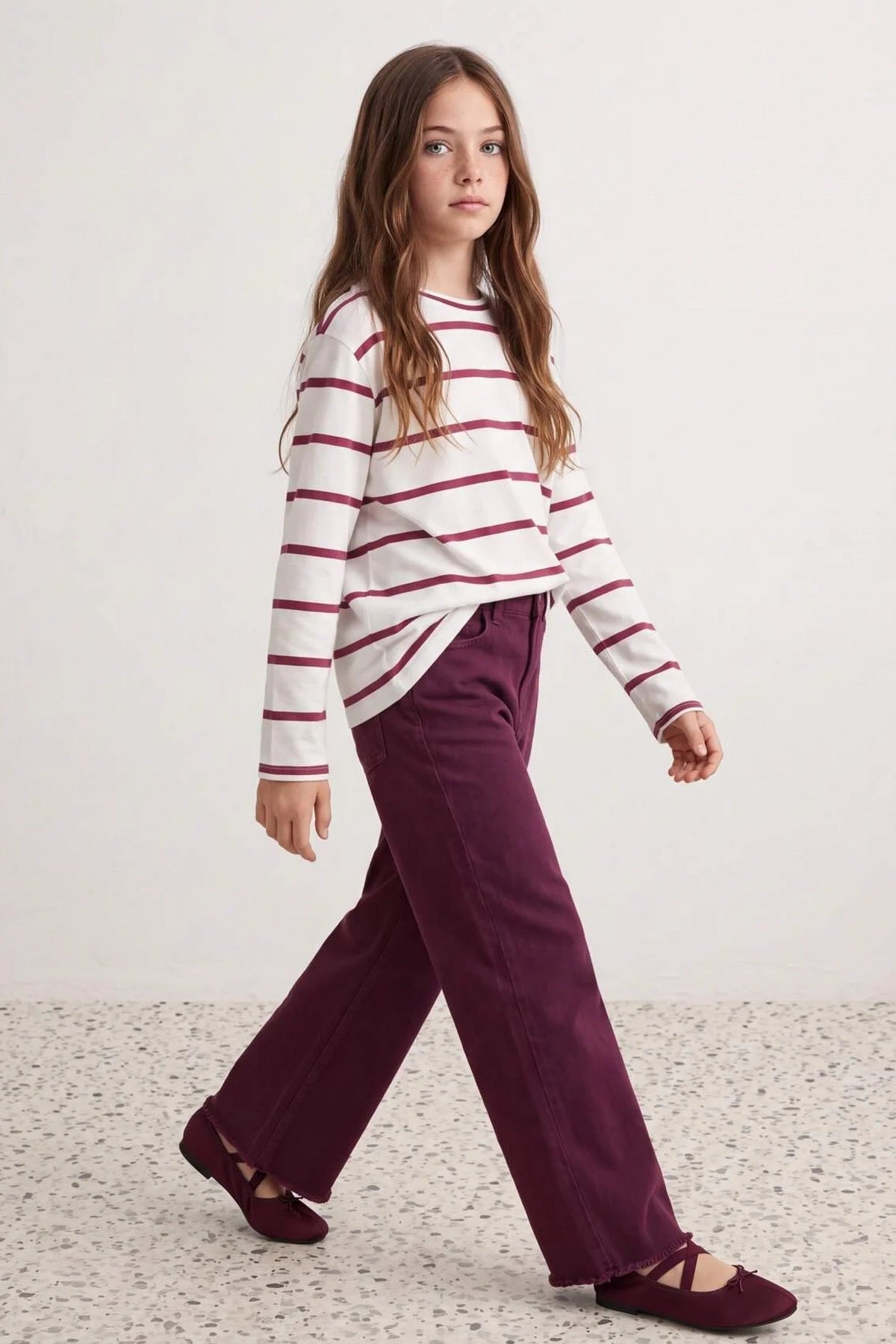 Pantalone TKDAW26PL00003 - bordo [djesi-src-9d66031af26d331b1867c1780ba22df8eb5406ac1ce4db2000a01ea274dfc6c0]