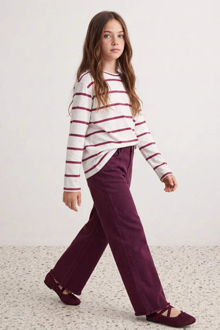 Pantalone TKDAW26PL00003 - bordo [djesi-src-9d66031af26d331b1867c1780ba22df8eb5406ac1ce4db2000a01ea274dfc6c0]