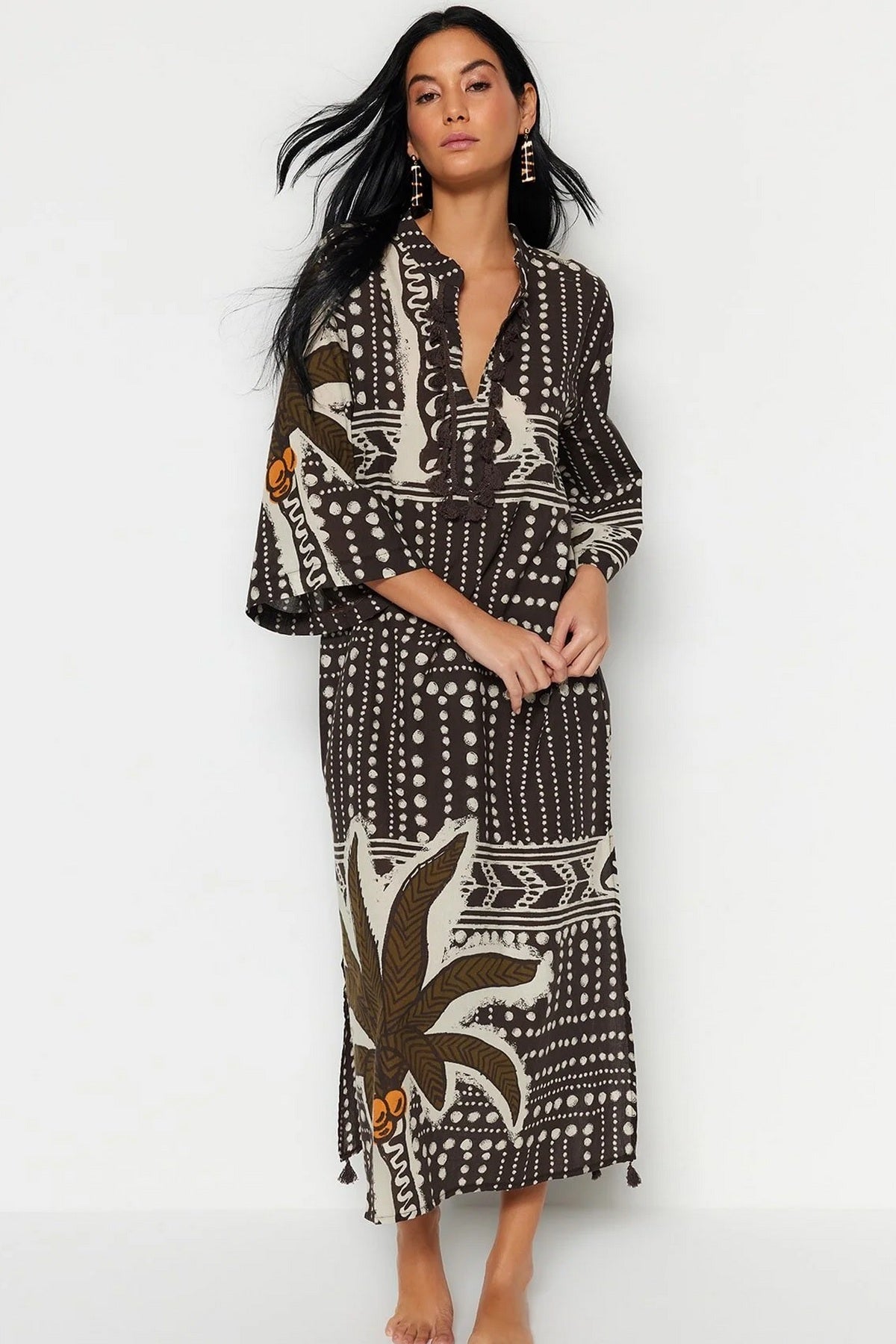 Kimono TBESS20KM0024 - braon [djesi-src-cc675ef72e076312f5546ae6c24b2718e52f09d8290791f48d9dcaa7ba1cf632]