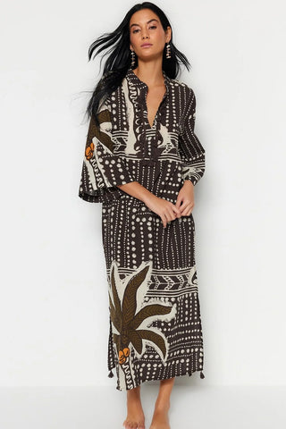 Kimono TBESS20KM0024 - braon [djesi-src-cc675ef72e076312f5546ae6c24b2718e52f09d8290791f48d9dcaa7ba1cf632]