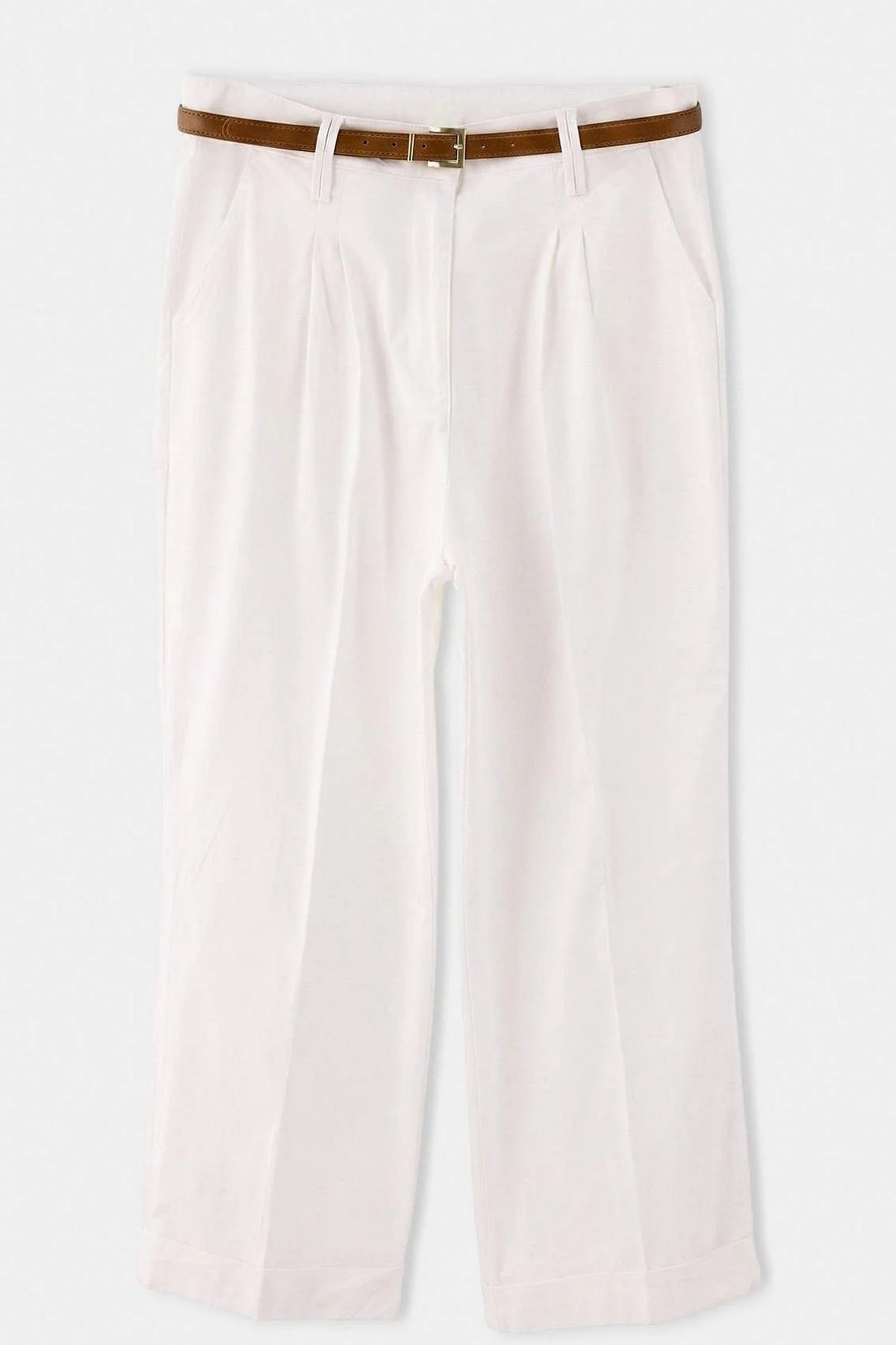 Pantalone TBBSS26AR00065 - bijela [djesi-src-db08087cb87fddb99d1eb9dcbbf5da1e7ac93630edef3d4fdcd1d9eaf423a918]