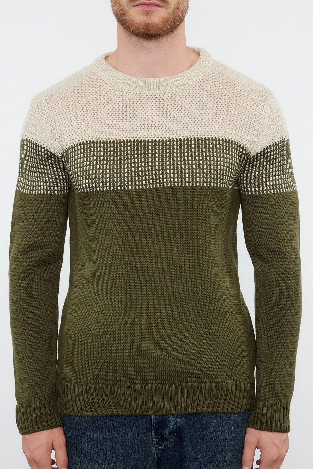 Dzemperi TMNAW21KZ0543 - khaki [djesi-src-1cbf78cfca4c3b394dc5fc4c5a53a50be934b79e860245bc5940cf265edd7e90]