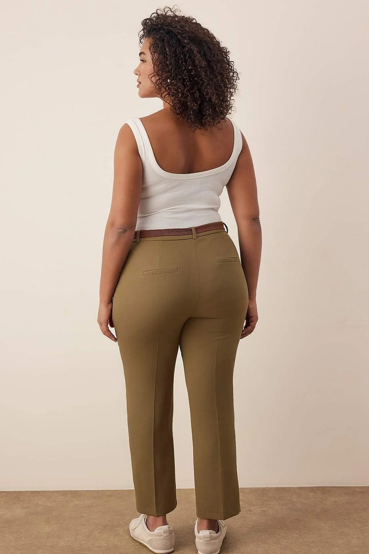 Pantalone TBBAW26AR00015 - khaki [djesi-src-f07928167f3ad3d697eb655dd3f1eecbc5fd814870844cb34c9f9eeceae1caba]