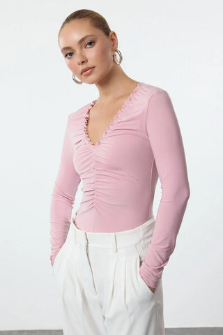 Bluze TWOAW25BZ00110 - krem [djesi-src-4727be84558aed419d2e68707e30e08c276a05e0495c1daca6cc0ba8cd45abf2]