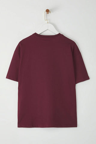 Majice TWOSS25TS00069 - bordo [djesi-src-89502d9e0805a0b9b865d897bb0e90e876bffe30cf6329a77b3fc824cb1a1c2f]