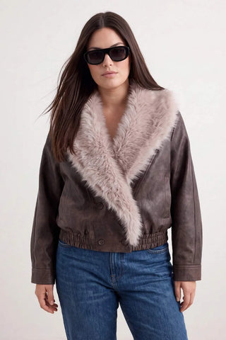 Jakna TWOAW27AW00004 - braon [djesi-src-038c01f5c34f10b67ed3ab55c0bea7d8c80469b85a94098003834cde2968ea8c]