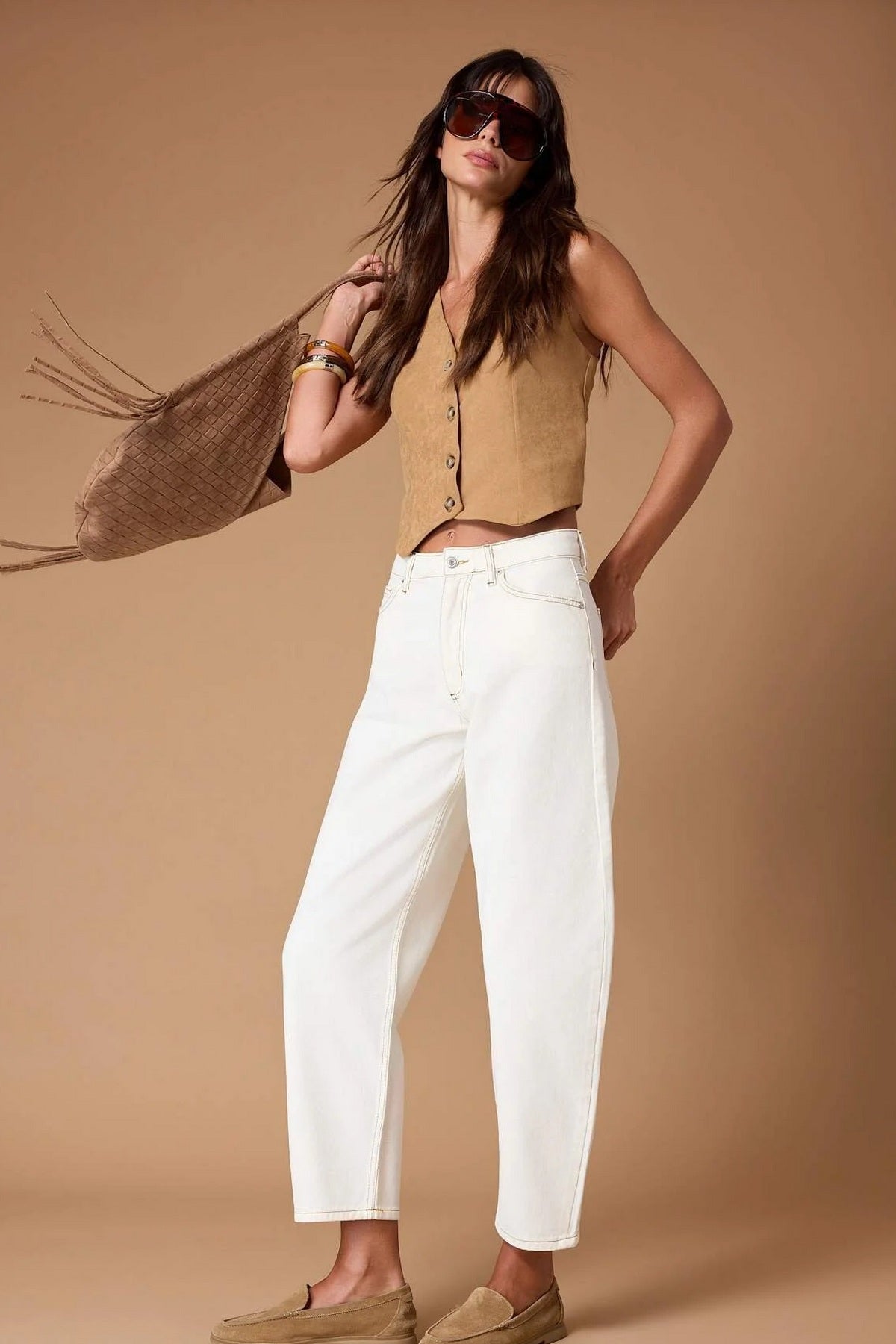 Jeans TWOSS23JE00295 - bijela [djesi-src-78950197629752ba88a603dd1bc689b84adf0e5fc8c642b283b8ad76f405102f]