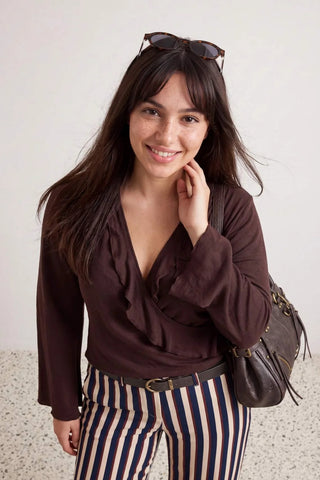 Bluza TBBAW27AF00035 - braon [djesi-src-fb07934ebef56dc8fb2e473efdf9dc6eb6cd762b82934499116bc86002e9da7c]