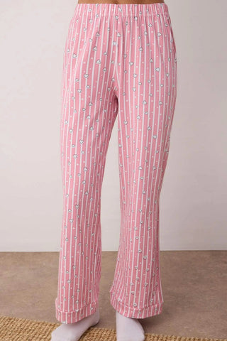 Donji dio pidžame THMSS23PJ00002 - roze [djesi-src-53267dd48dd57a84a116f43e917903358e2d4537e3f483d72d58270fa27fe6da]