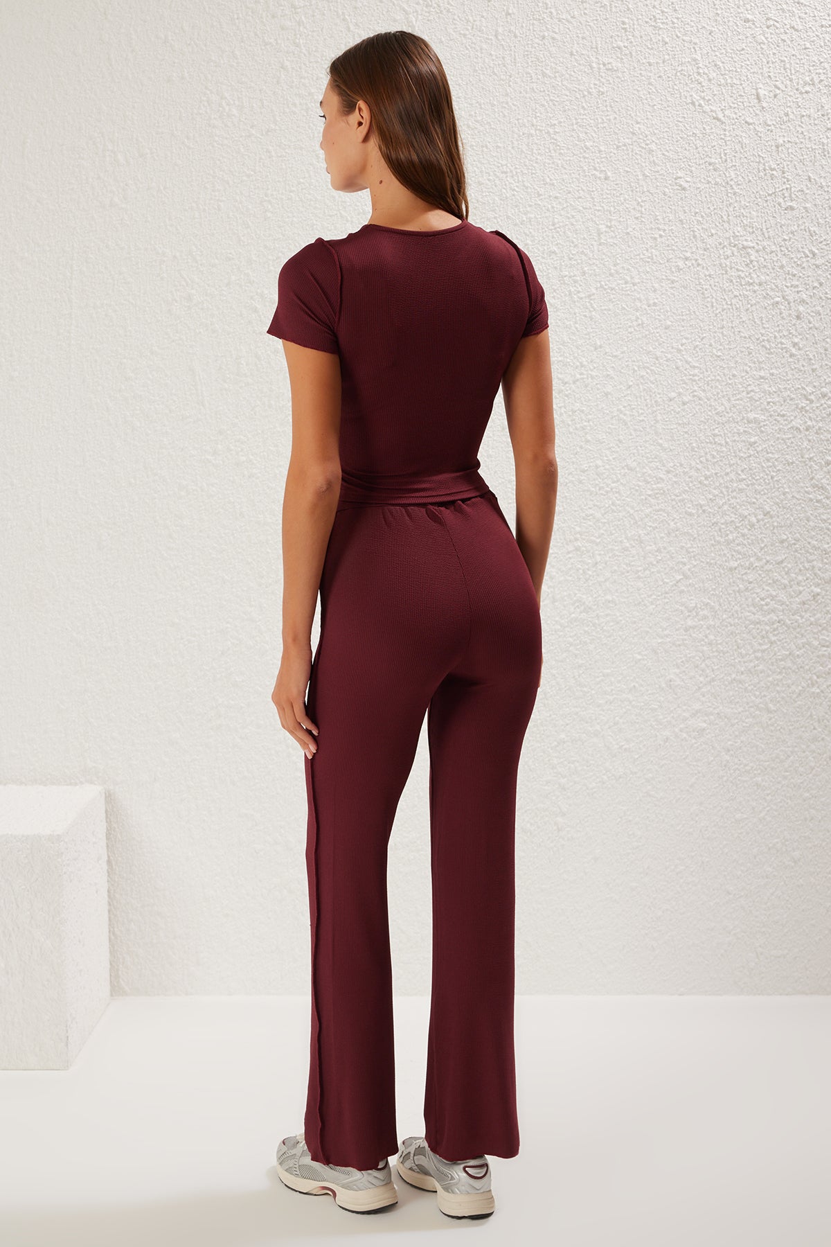 Kompleti TWOSS25AU00047 - bordo