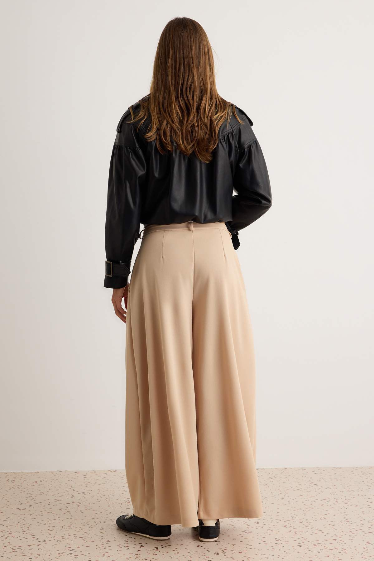 Pantalone TWOAW27PL00049 - kamen [djesi-src-812a18c43328a0ea5ba4f6847204b7efbcbcf7d0b339346ba0b0c745bef61d12]