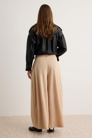 Pantalone TWOAW27PL00049 - kamen [djesi-src-812a18c43328a0ea5ba4f6847204b7efbcbcf7d0b339346ba0b0c745bef61d12]