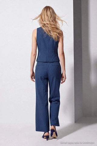 Pantalone TWOAW27AU00100 - teget