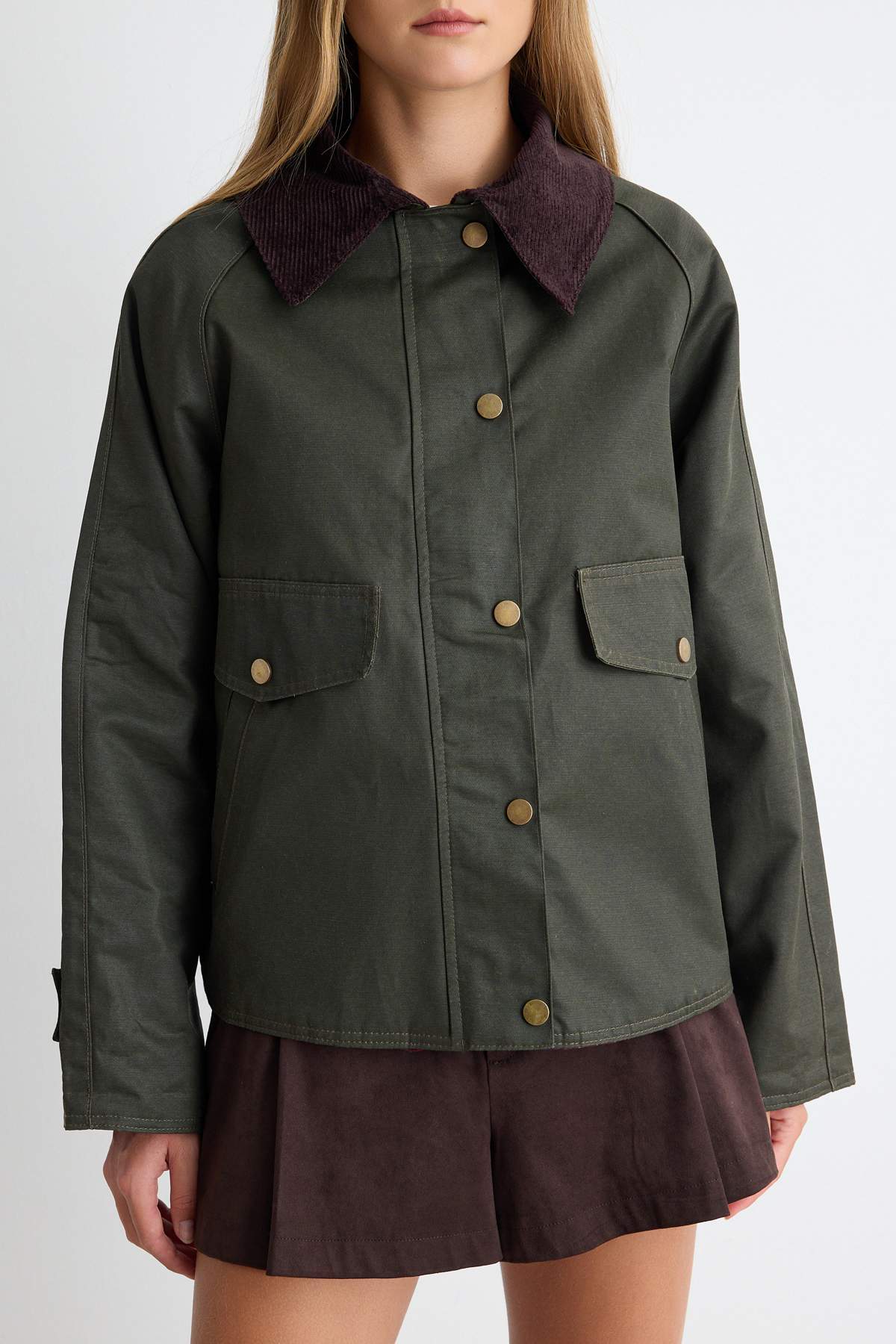 Kaputi TWOSS26MO00011 - khaki [djesi-src-d9f031565383a73667f5a80bb0ffe7e0e0fe3a85ea021fdb1138ea728f171373]