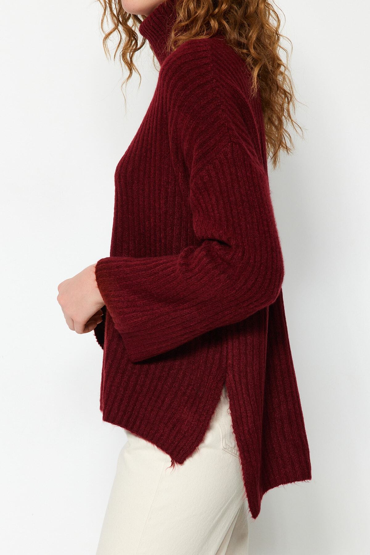Džemper TWOAW23KZ0054 - bordo
