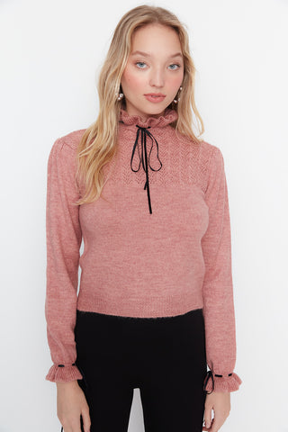 Džemper TWOAW21KZ2355 - roze
