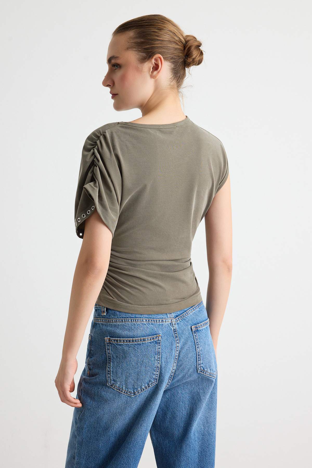 Bluze TWOAW27BZ00084 - khaki