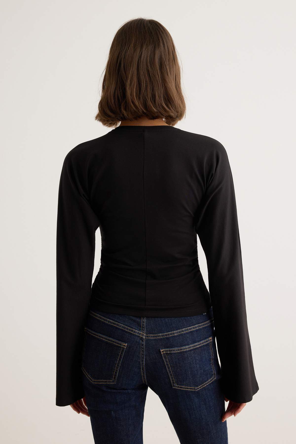 Bluze TWOAW26BZ00293 - crna