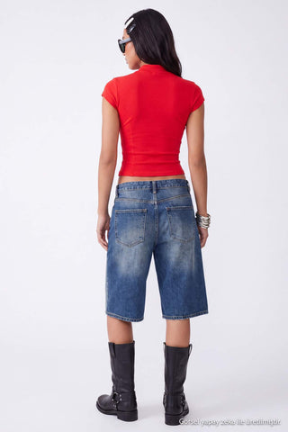 Bluze TWOSS26BZ01003 - crvena