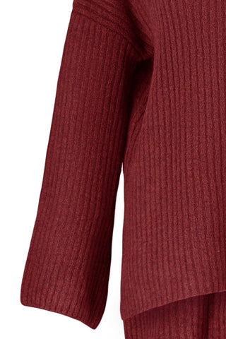 Džemper TWOAW23KZ0054 - bordo