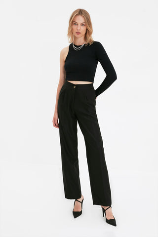 Pantalone TWOAW22PL0321 - crna [djesi-src-565d72dc4460a445585b1072dfd8b7017181c812188c617630c940a60fc16b93]