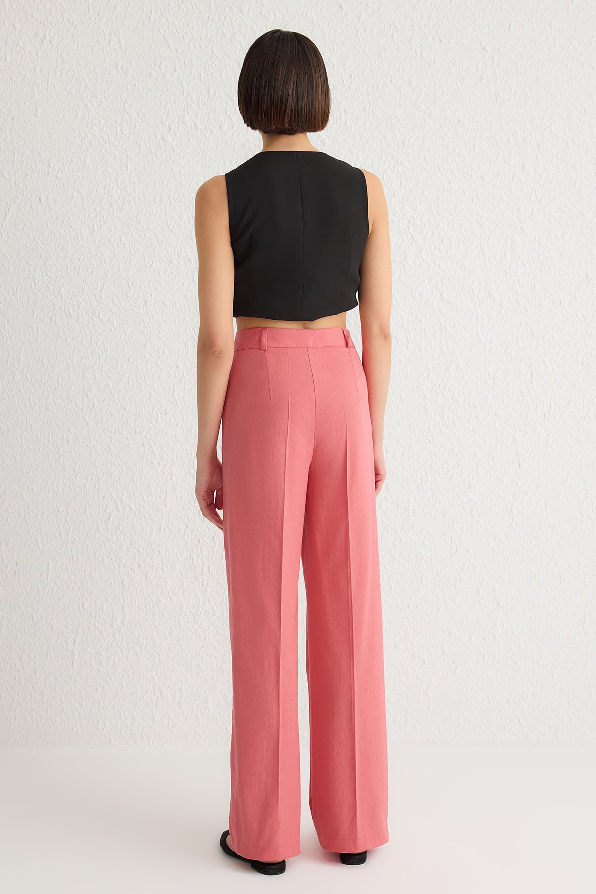 Pantalone TWOSS23PL00314 - roze [djesi-src-9c9f0949627bf6f12b7186ddadb677ddc2603c6406a422e33131b16a9d7f74b9]