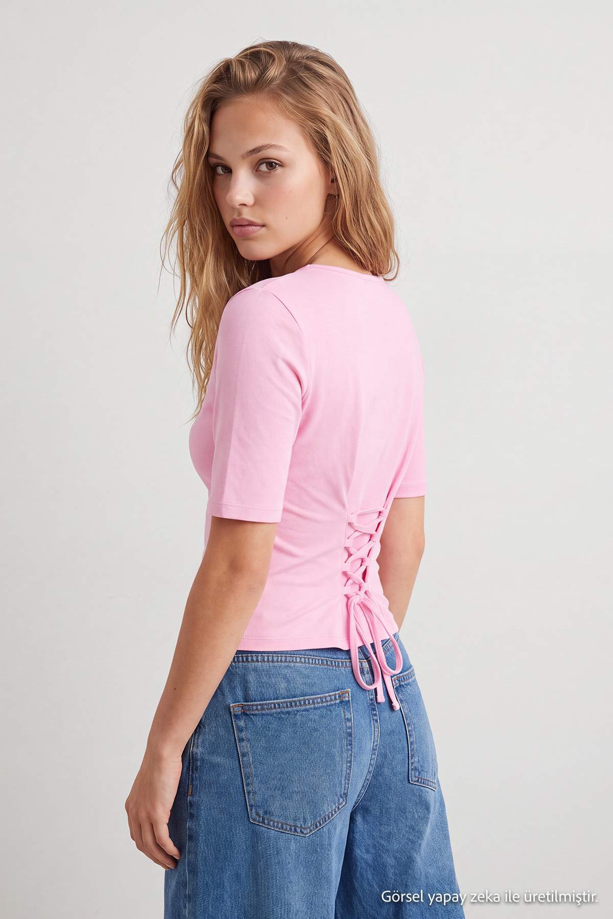 Bluze TWOAW27BZ00071 - roze