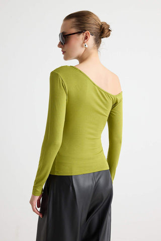Bluze TWOAW27BZ00119 - zelena