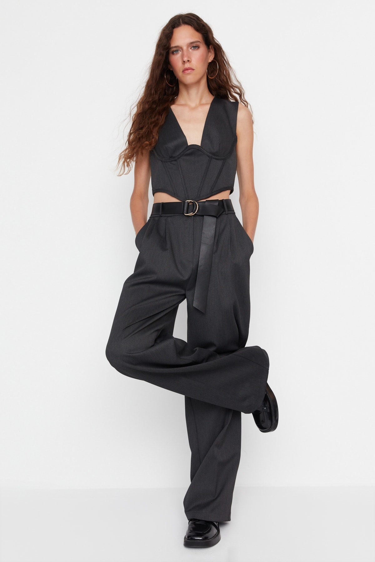 Pantalone TPRAW23PL00016 - siva [djesi-src-4af9b9e7ba0d2a6b0535c13feacf126be5b928e2bce4f7bbe289f6565f85bf35]