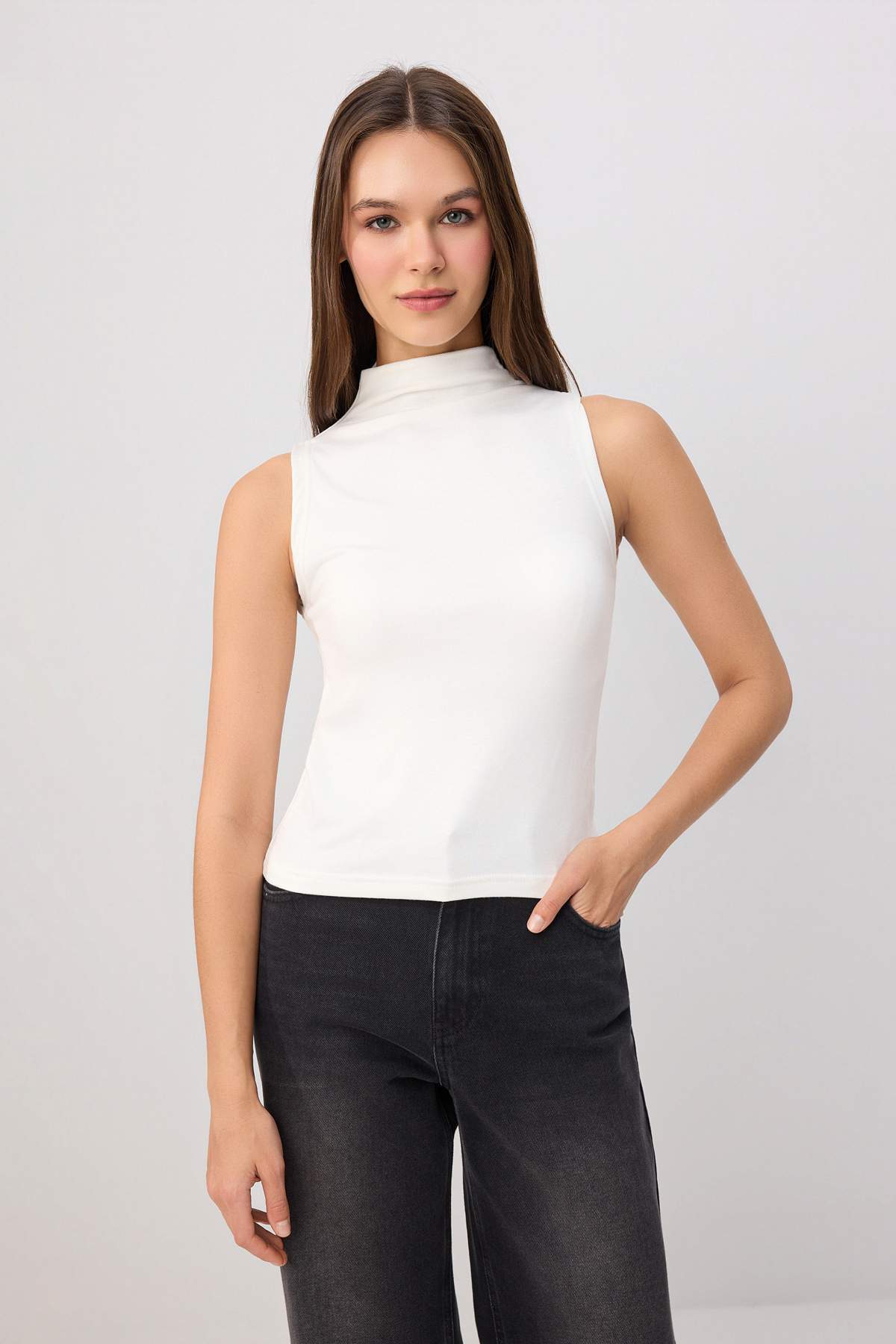 Bluze TWOSS26BZ01017 - crna