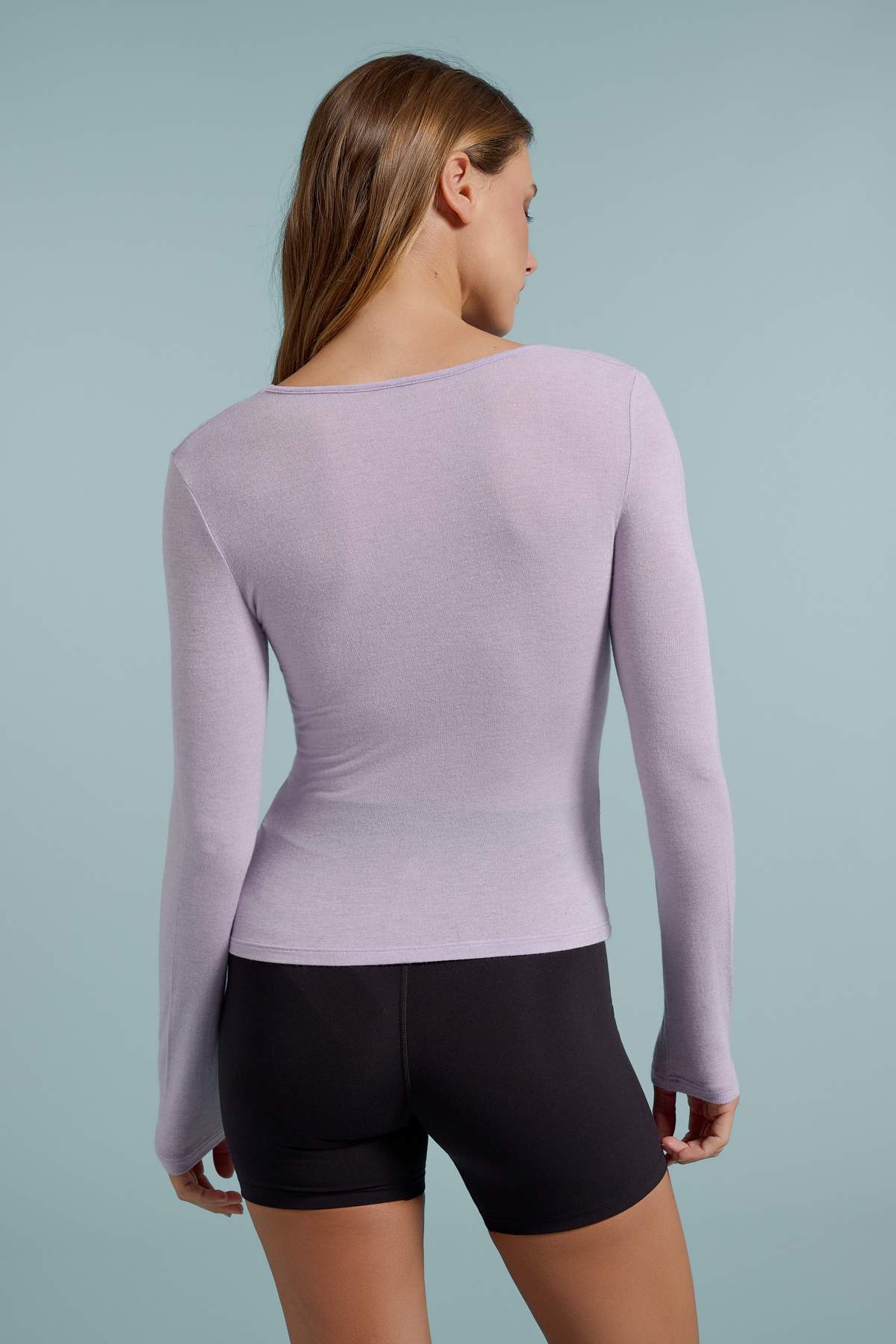 Bluze TWOAW27BZ00075 - lila