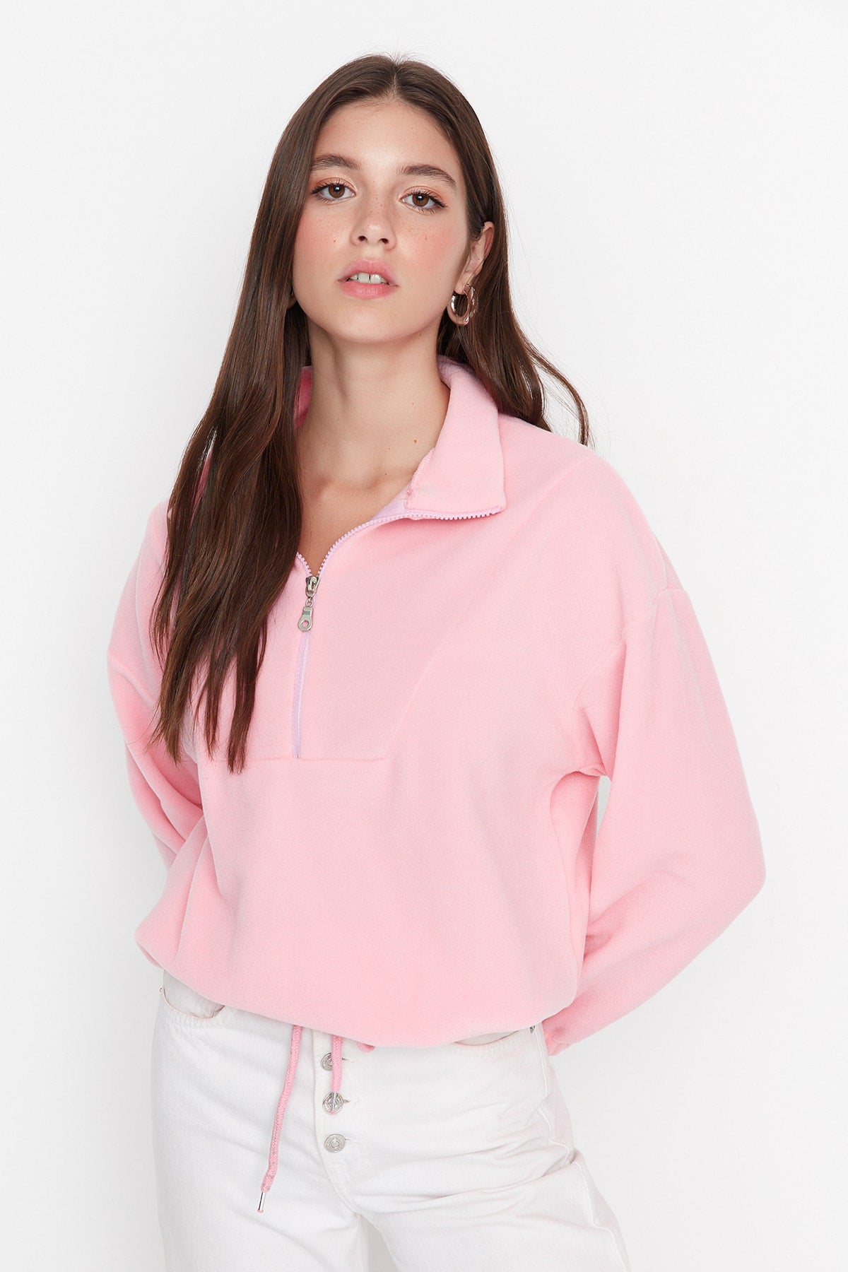 Kardigani TWOAW21SW0758 - roze [djesi-src-4b3c3578ff266683c5784b459ee65ec16ec43a6c87aebaaed2ae5e75056d43a1]