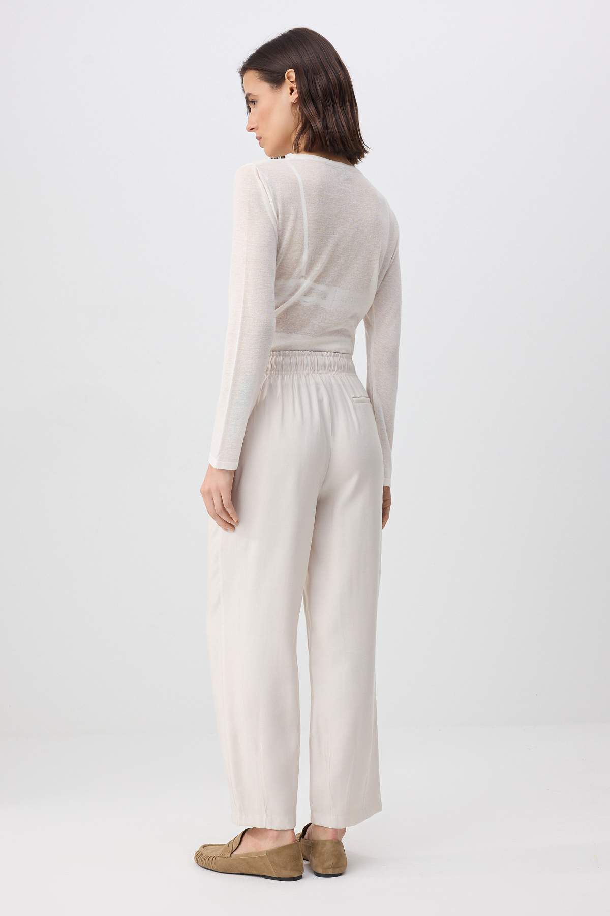 Pantalone TWOSS26PL00070 - kamen [djesi-src-cbf8431f8fa4014e4a38b4d910685fdb45ace11a1076ada883878d886a7b001d]