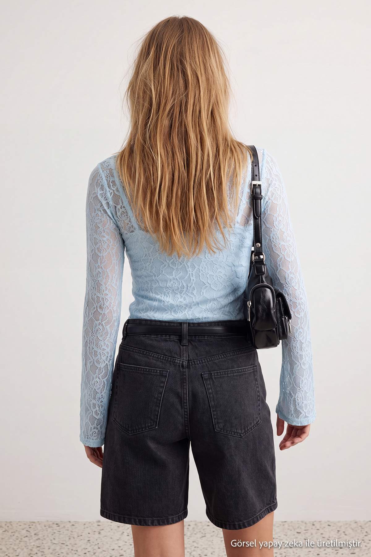 Bluze TWOAW27BZ00117 - plava