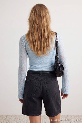 Bluze TWOAW27BZ00117 - plava