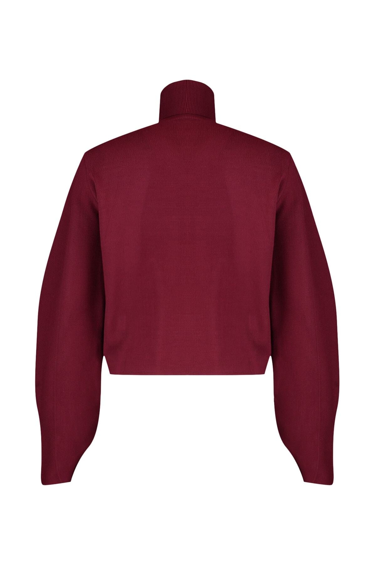 Džemper TWOAW21KZ0485 - bordo