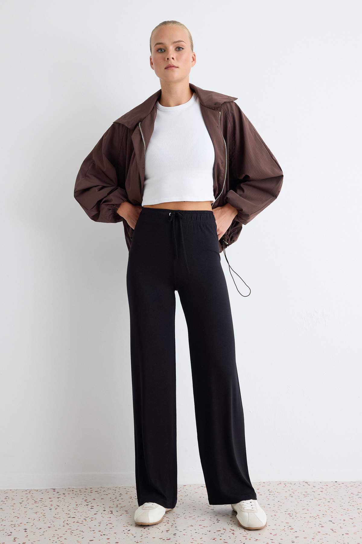 Pantalone TWOAW27PL00070 - braon [djesi-src-011a50c637db899db8d4d06424e53f518fa9affa6ca46151a4d6c0a4b0126c1e]