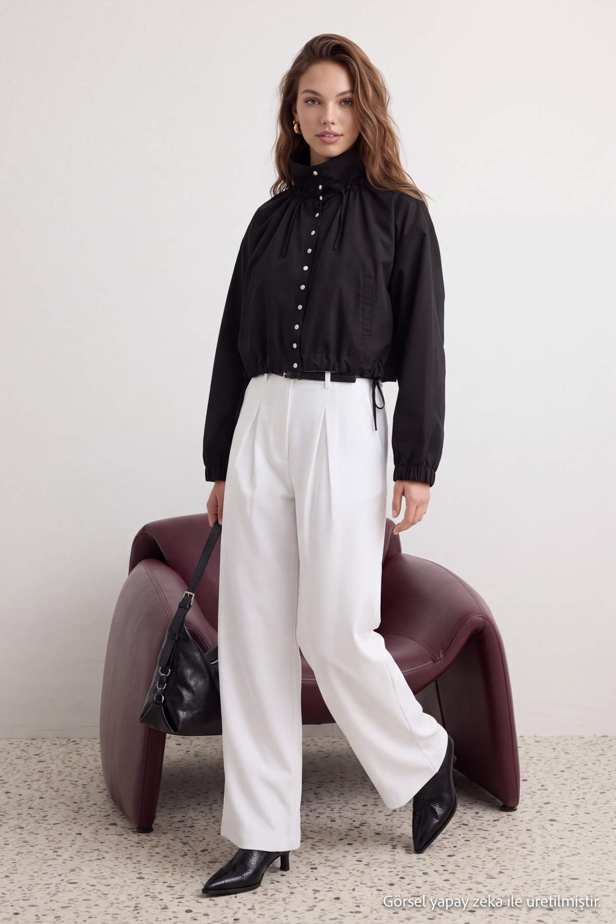 Pantalone TWOSS25PL00024 - bijela [djesi-src-fc83e2ccb49f9b2712ea9001fd485e891094cfe85ff9214b05b94d8f6faaf8c5]