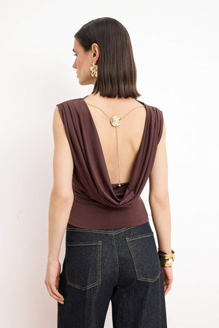 Bluze TPRSS26BZ00052 - braon