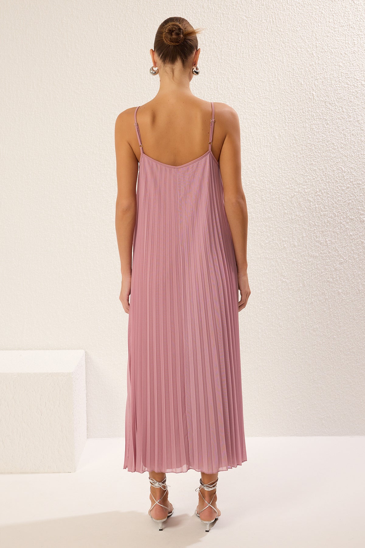 Haljine TWOSS25EL00170 - krem