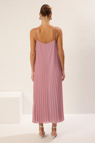 Haljine TWOSS25EL00170 - krem